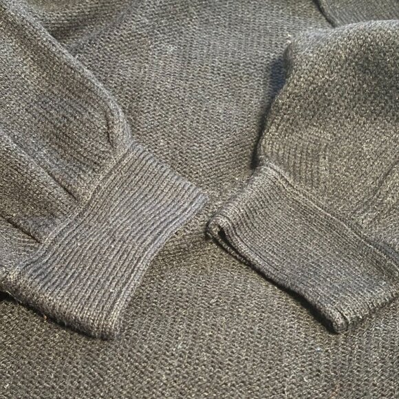 KATHY WHITE Open Black Color Cardigan with Pockets (2x) - Picture 7 of 16